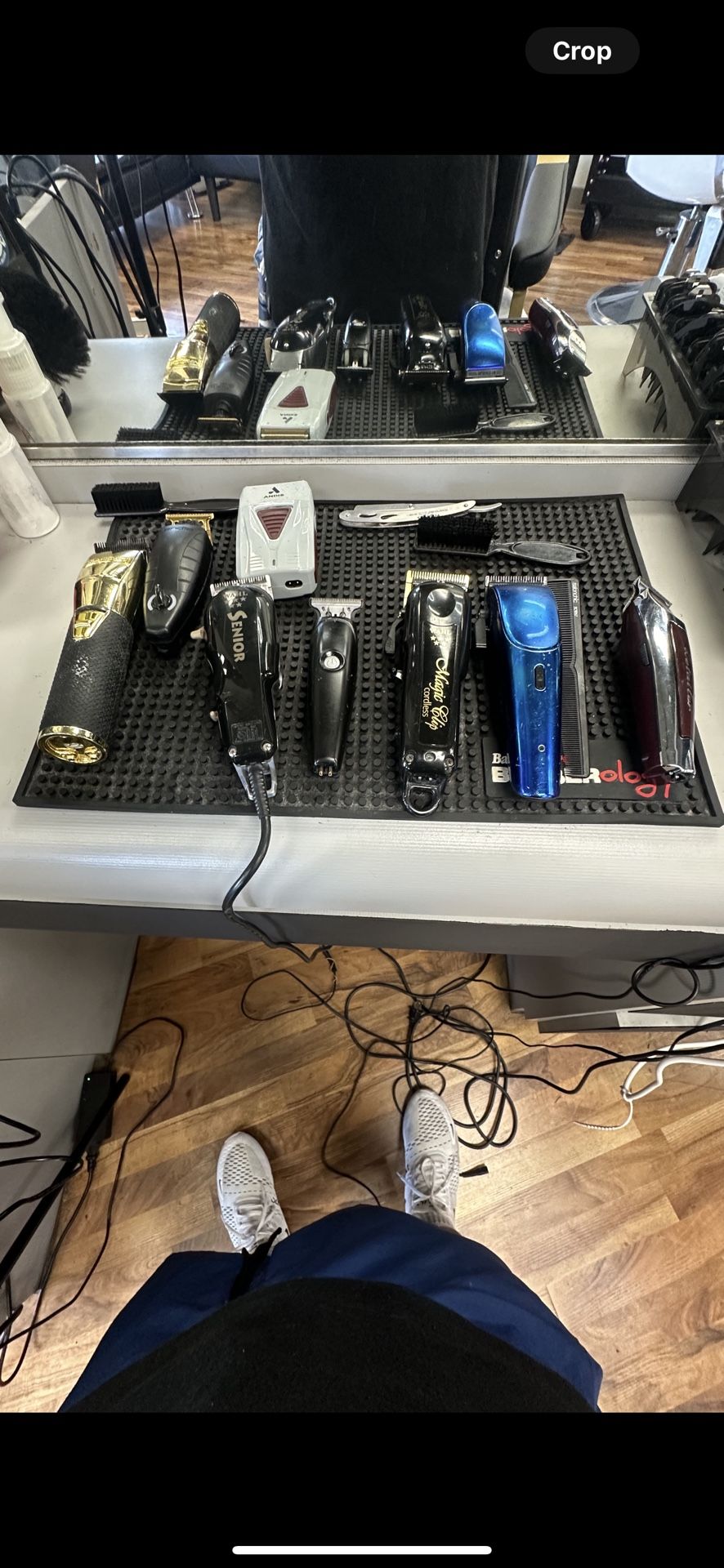Barber Clippers Tools