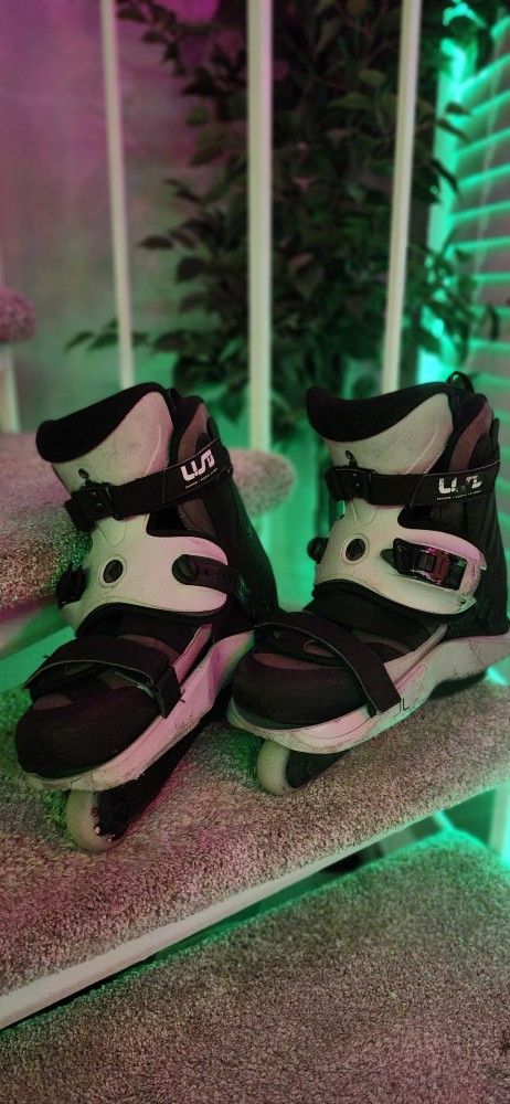 $250 OBO - USD Shadow Dustin Latimer Aggressive Skates - 2023 Re-Release - Size 10