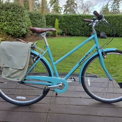 High Quality Breezer Downtown 5 Hybrid Commuter Sz M
