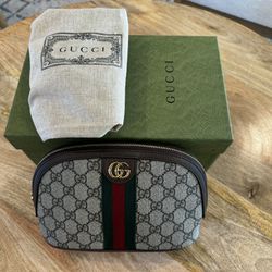 Gucci #1 Ophidia GG Large Cosmetic Case 625551 Women's Cosmetic Pouch New W Tags