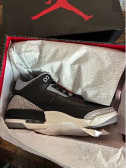 Brand new Jordan 3 size 9.5