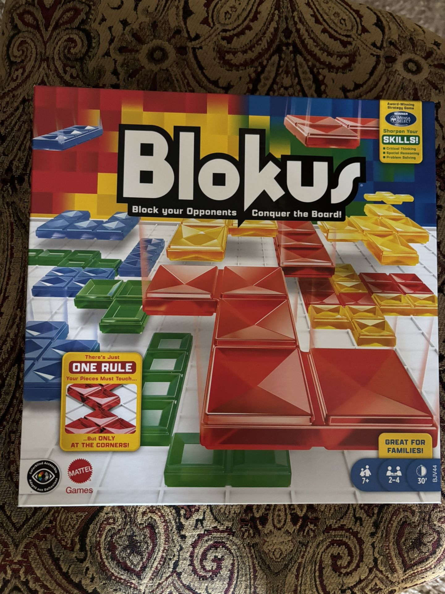 Blokus Game