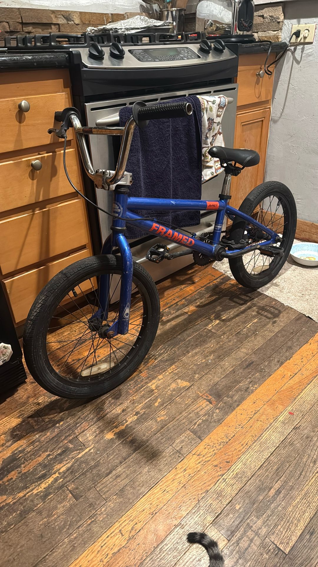 Boy 18” Framed Impact Bmx Bike $60