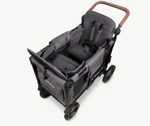 Wonderfold Wagon - charcoal grey