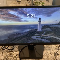 22in Dell Monitor 
