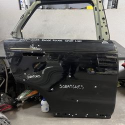 2022-2023-2024-2025 RANGE ROVER SPORT L461 RIGHT REAR DOOR OEM USED