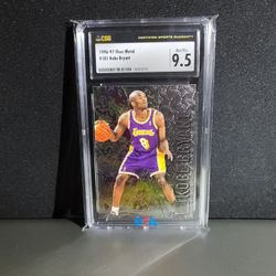 1996-97 Fleer Metal Kobe Bryant CSG-9.5