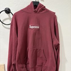Supreme Box Logo Hoodie FW21 Sz XL