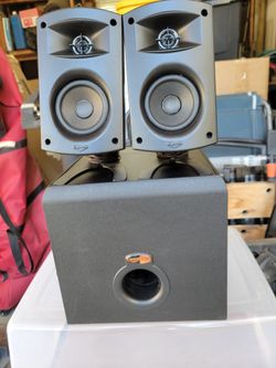KLIPSCH PRO MEDIA 2.1 SOUND SYSTEM