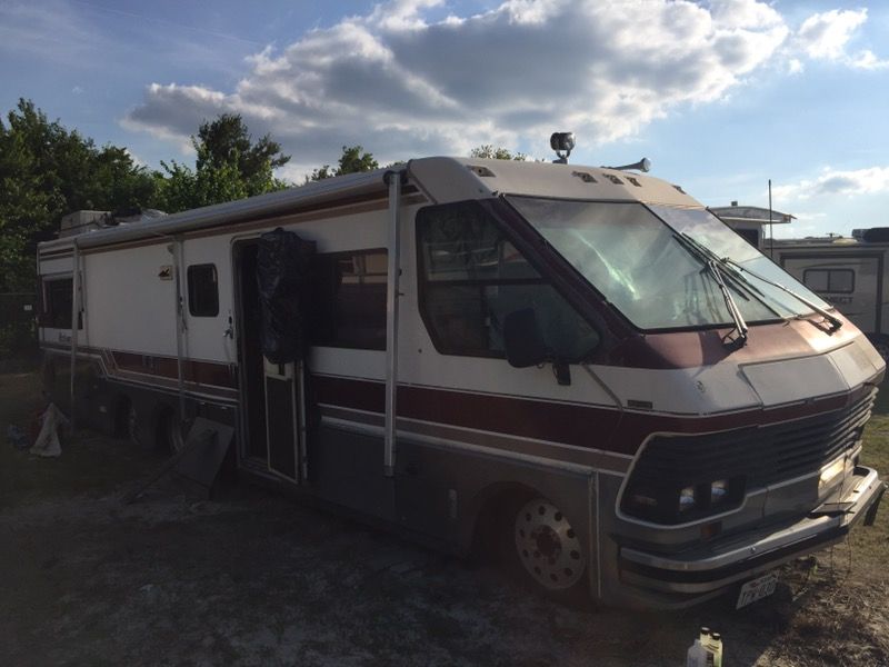 40’ 1988 Chevy Rockwood Motorhome for Sale in Rockwall, TX OfferUp