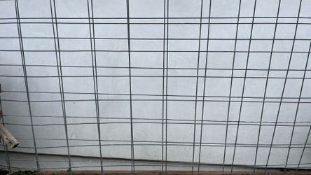 Galvanized Cattle Fence Panel