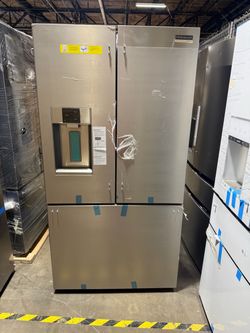 Brand new Frigidaire professional French door stainless steel