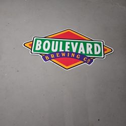 Boulevard Brewing Company Metal Sign