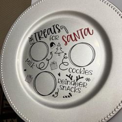 Santa Plate