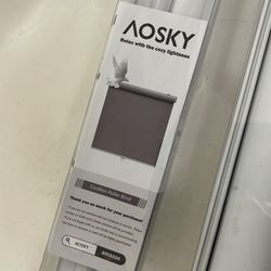 AOSKY CORDLESS ROLLER BLINDS