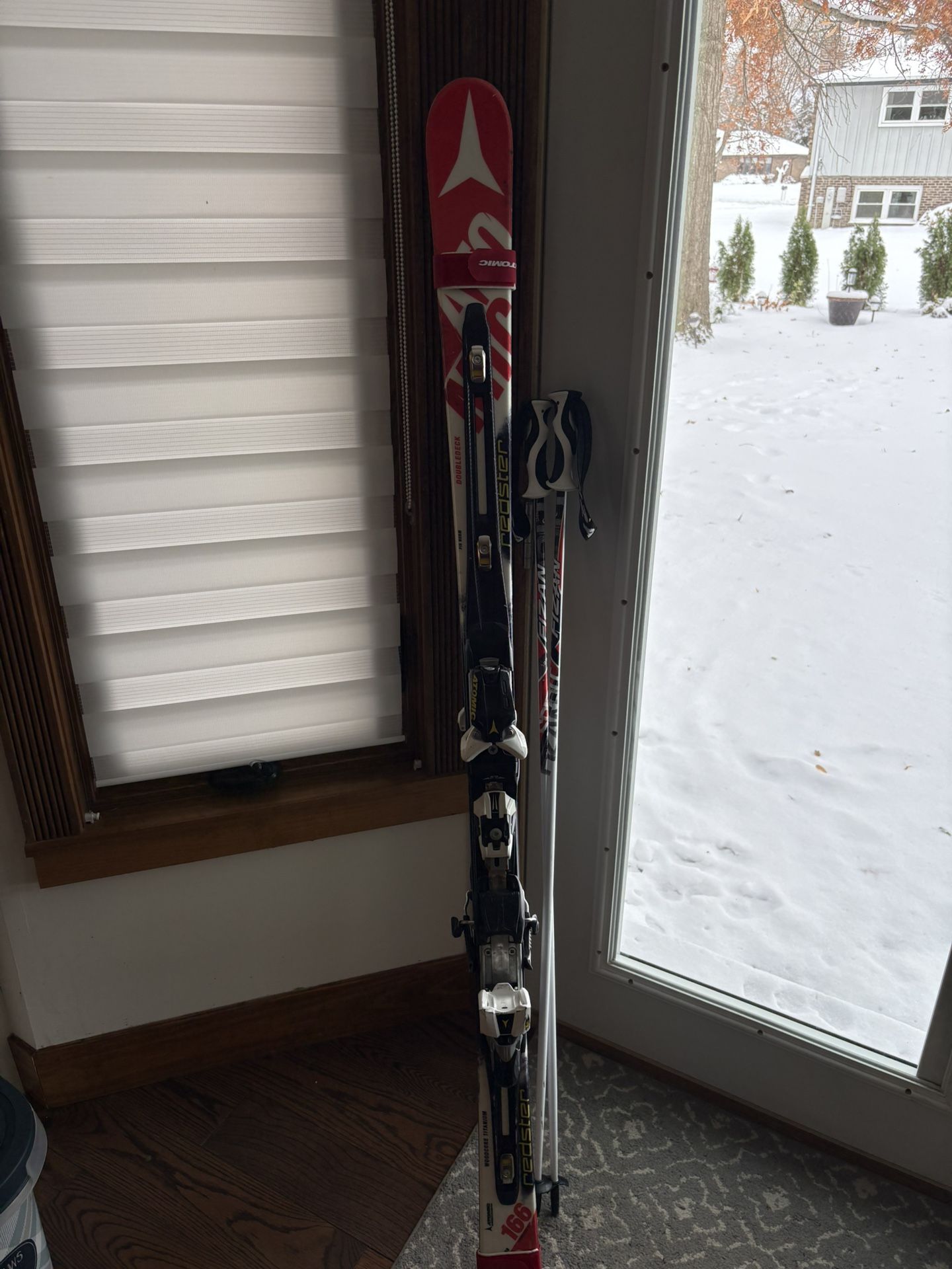 Atomic Redster Skis 166cm