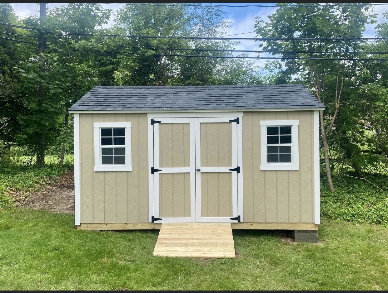 SHEDS Built On-Site Financing Available