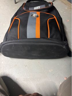 Klein lightweight backpack