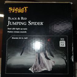 Motion Operated Jumping Spider