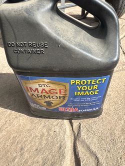 DTG image armor cleaner