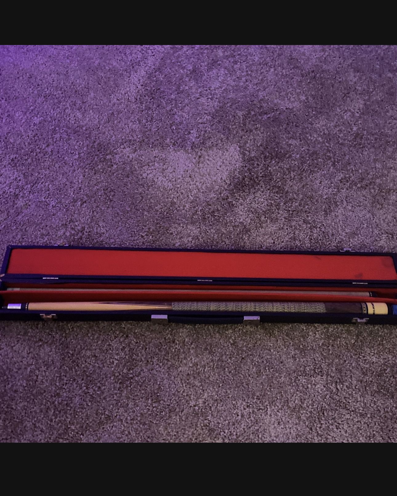 Franco Romeo 90s Pool Cue And Case 