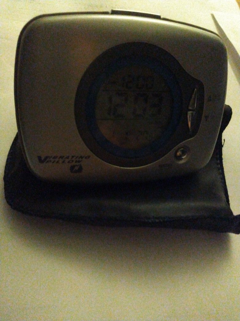 Avon Wellness Alarm Clock With Vibration