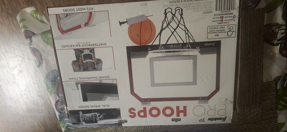 Basketball Hoop