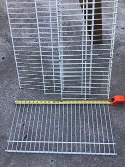 White rubber coated wire pantry kitchen closet rod shelves bedroom garage laundry room storage
