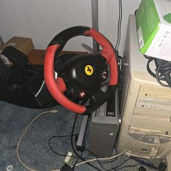 Thrustmaster Ferrari Steering wheel