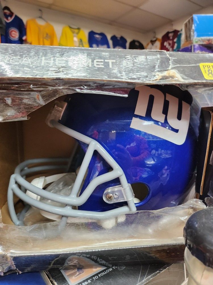 riddell replica helmet New York giants