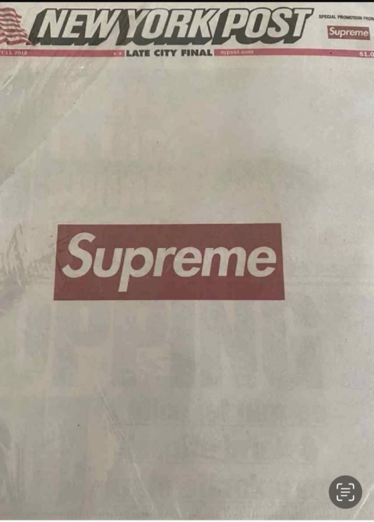 New York Post Supreme Newspaper