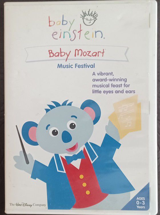 Baby Einstein - "Baby Mozart - Music Festival" [DVD]