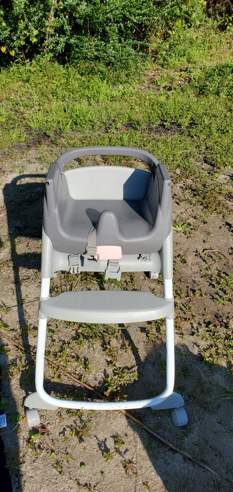 2 N 1 High Chair And booster