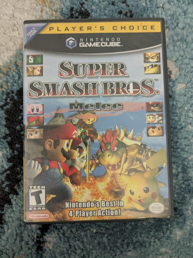 Super Smash Brothers GameCube