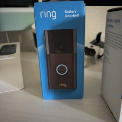 Ring Camera 