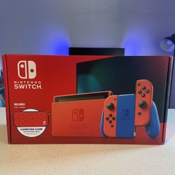 New in Box Limited Edition Mario Switch