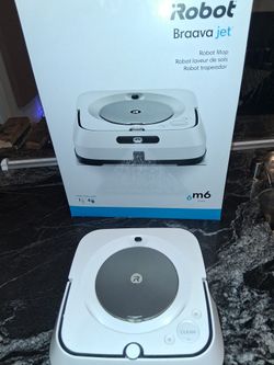 New IROBOT BRAVA M6