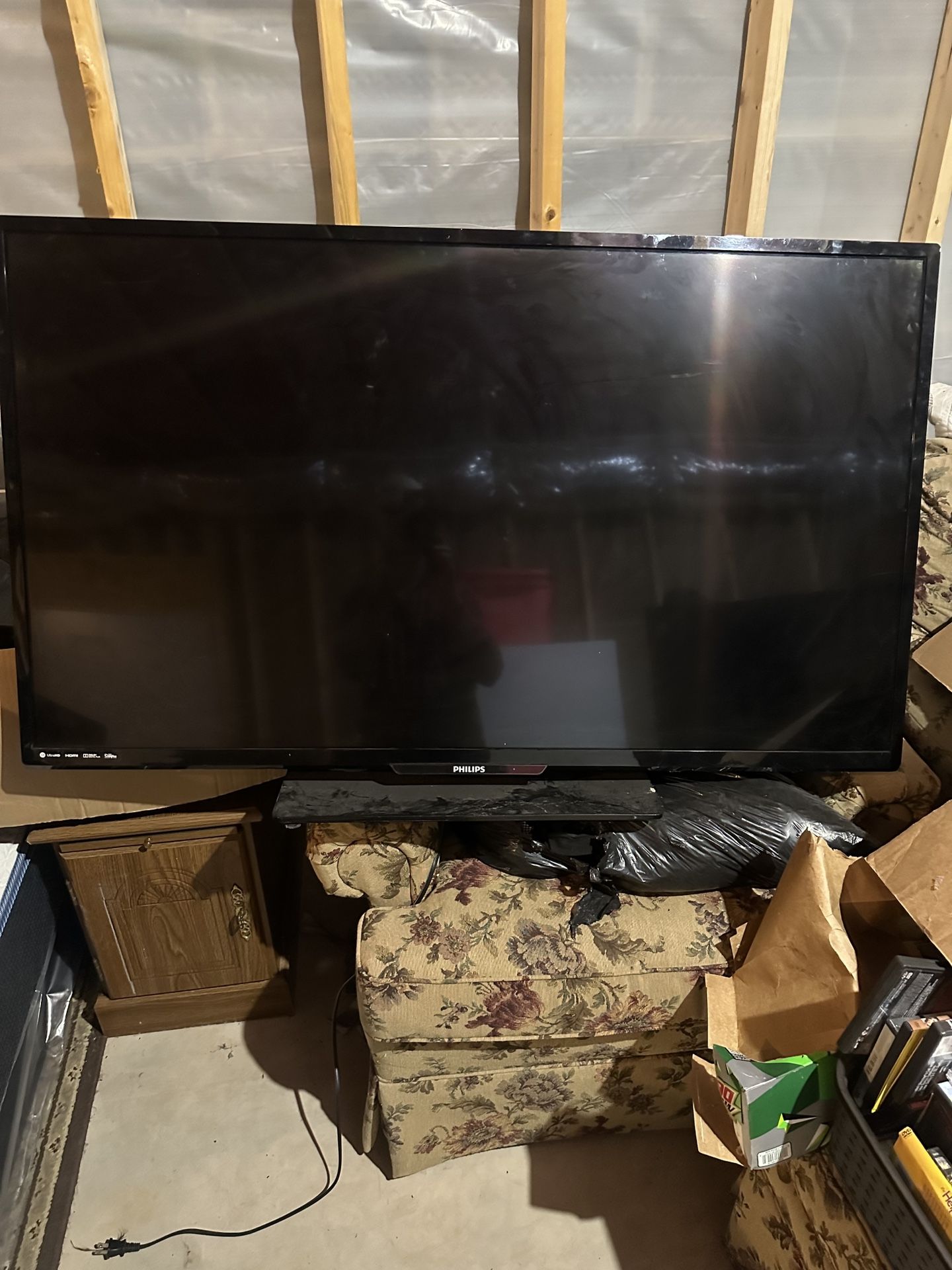 Phillips 55 Inch Smart TV