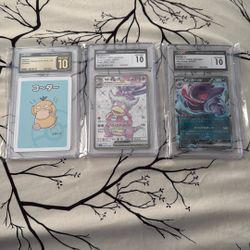 All 3 PSA 10
