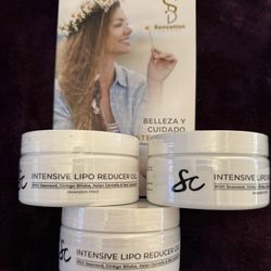 Lipo Reducer Gel 8oz