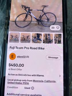 Fuji bike