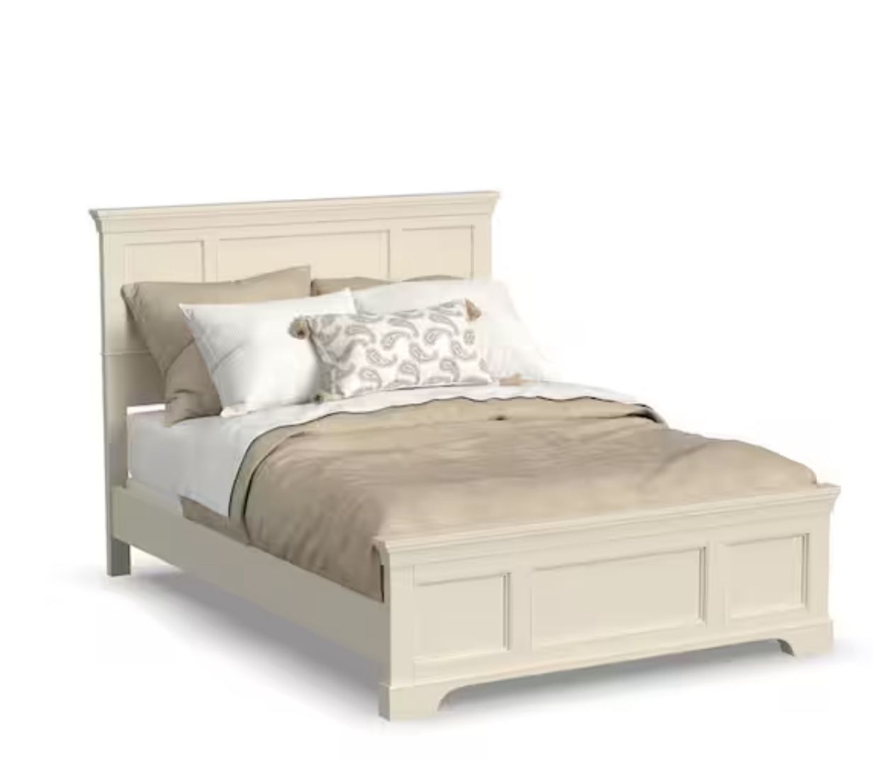 Full Size Bed Frame And Mattress With Box Spring