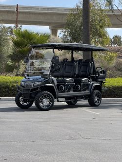 Evolution Maverick 4+2 Plus / Street Legal Golf Carts Near Me / LSV Golf Carts / Lithium Powered Golf Carts