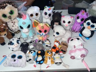TY Plushies Bundle