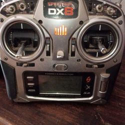 Spectrum Dx8 Controller 