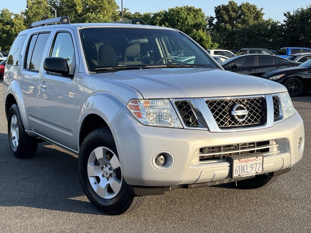 2012 Nissan Pathfinder