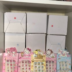 Press On Hk Girl Nails