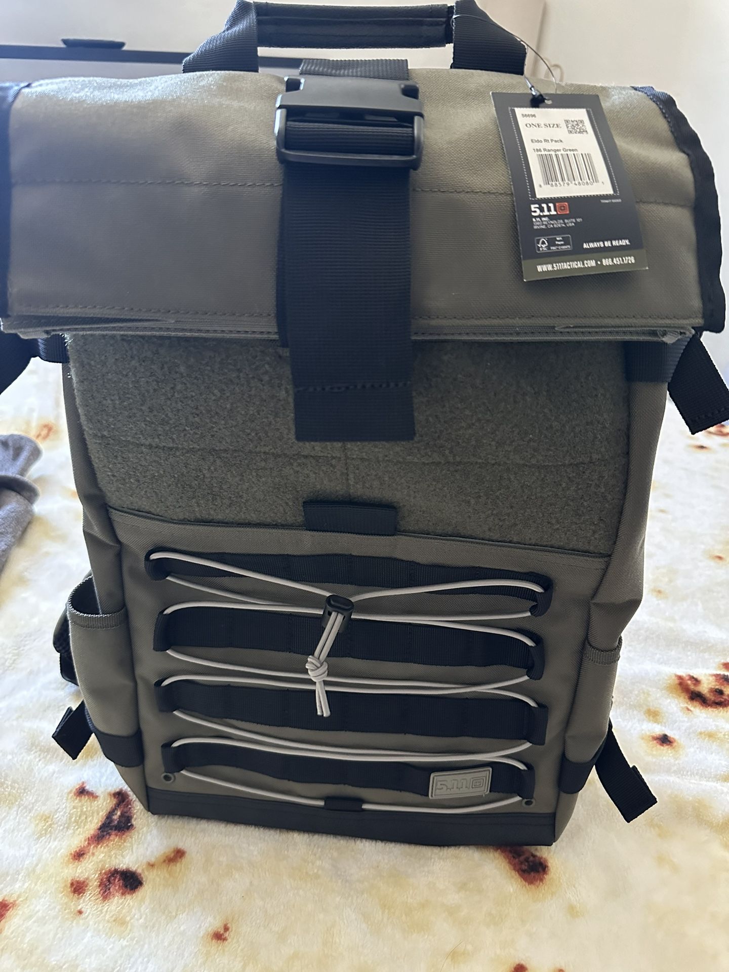 5.11 Eldo RT Pack - Ranger Green 30L