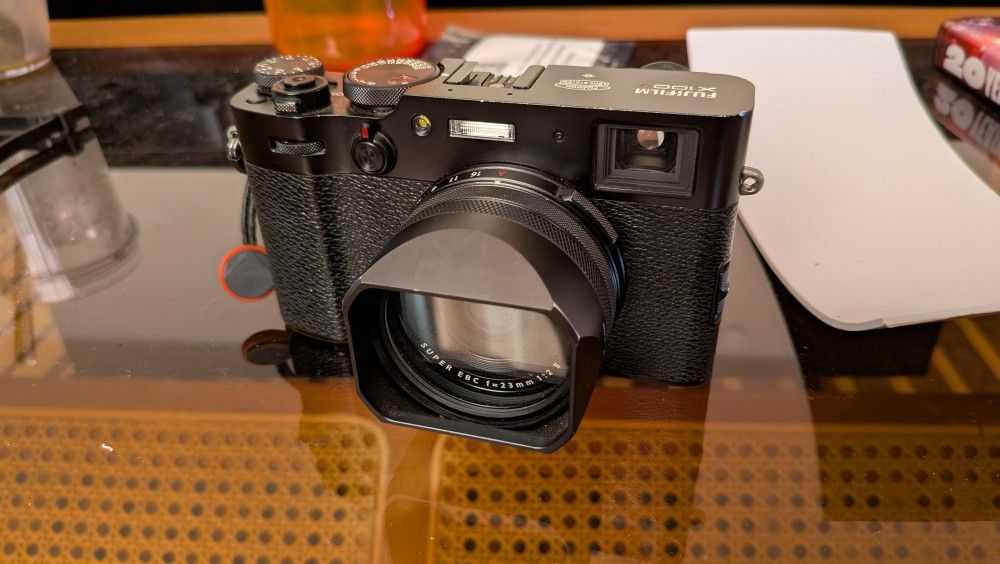 X100V Black