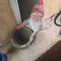 Basket Planner Yard Gnome